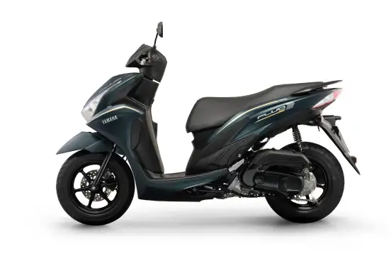 YAMAHA-FLUO 125 HYBRID CONNECTED ABS-2026
