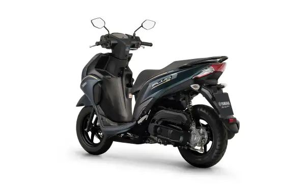 YAMAHA-FLUO 125 HYBRID CONNECTED ABS-2026