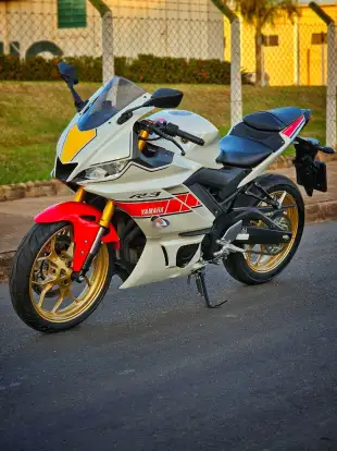 YAMAHA-YZF R3 60th ANNIVERSARY ABS YAMAHA-YZF R3 60th ANNIVERSARY ABS-2023