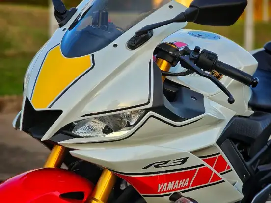 YAMAHA-YZF R3 60th ANNIVERSARY ABS YAMAHA-YZF R3 60th ANNIVERSARY ABS-2023