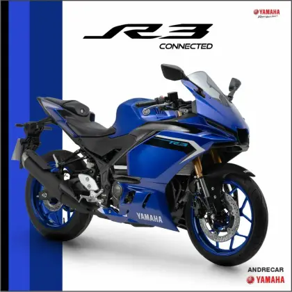 YAMAHA YZF R3 ABS CONNECTED YAMAHA YZF R3 ABS CONNECTED