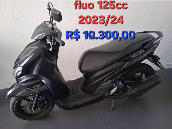 YAMAHA FLUO 125 ABS 