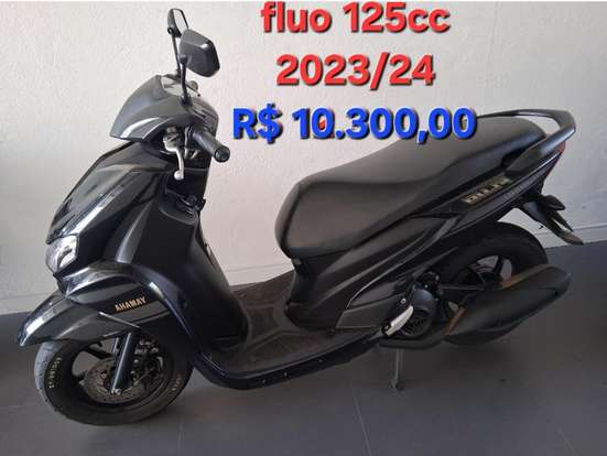 YAMAHA-FLUO 125 ABS-2023