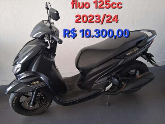 YAMAHA-FLUO 125 ABS YAMAHA-FLUO 125 ABS-2023