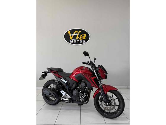 YAMAHA FZ25 FAZER CONNECTED ABS 