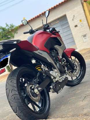 YAMAHA-FZ25 FAZER ABS-2019