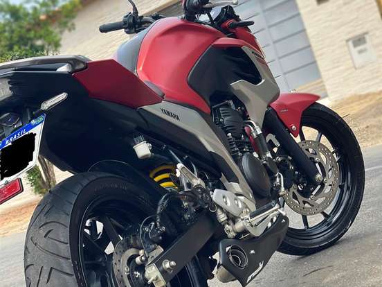 YAMAHA-FZ25 FAZER ABS YAMAHA-FZ25 FAZER ABS-2019