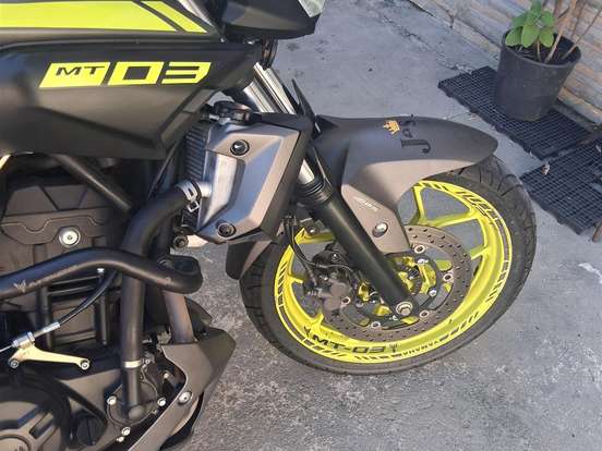 YAMAHA-MT-03 ABS YAMAHA-MT-03 ABS-2018