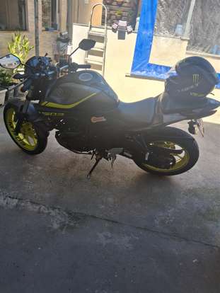 YAMAHA-MT-03 ABS-2018
