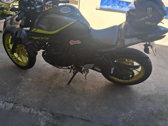 YAMAHA-MT-03 ABS YAMAHA-MT-03 ABS-2018