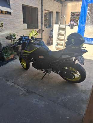 YAMAHA-MT-03 ABS-2018