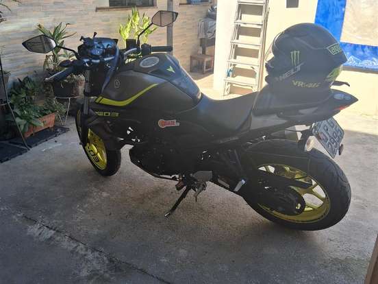 YAMAHA-MT-03 ABS YAMAHA-MT-03 ABS-2018