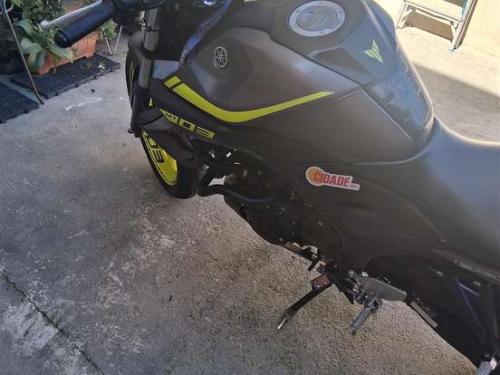 YAMAHA-MT-03 ABS YAMAHA-MT-03 ABS-2018