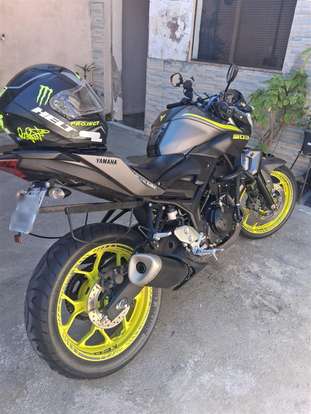 YAMAHA-MT-03 ABS-2018