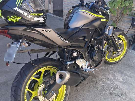 YAMAHA-MT-03 ABS YAMAHA-MT-03 ABS-2018
