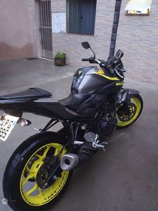 YAMAHA-MT-03 ABS-2018