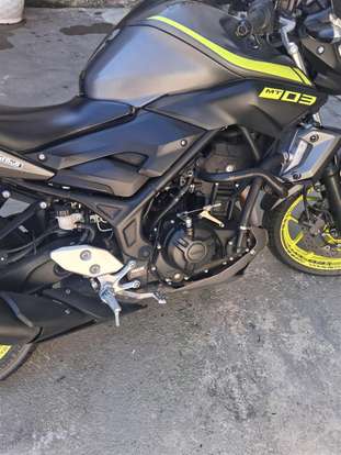 YAMAHA-MT-03 ABS-2018