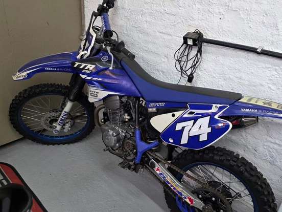 YAMAHA-TT-R 230 YAMAHA-TT-R 230-2020