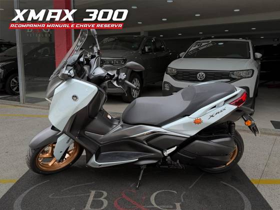 YAMAHA XMAX 300 CONNECTED ABS 