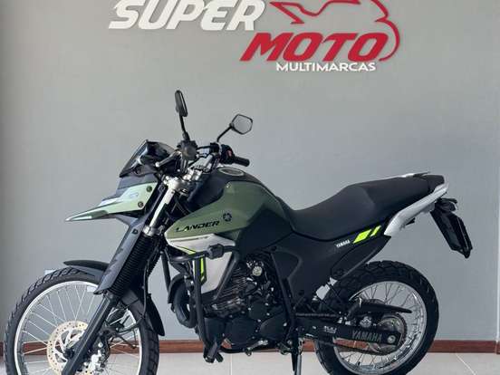 YAMAHA-XTZ 250 LANDER CONNECTED YAMAHA-XTZ 250 LANDER CONNECTED-2025