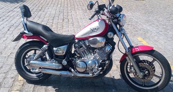 YAMAHA XV VIRAGO 750 