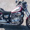 YAMAHA XV VIRAGO 750 YAMAHA XV VIRAGO 750