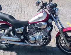 YAMAHA XV VIRAGO 750 YAMAHA XV VIRAGO 750