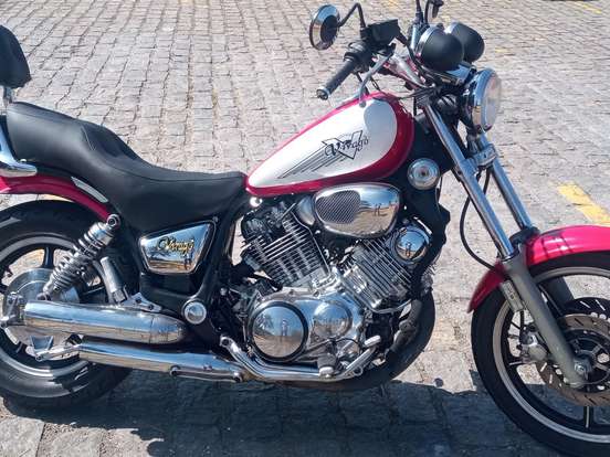 YAMAHA-XV VIRAGO 750 YAMAHA-XV VIRAGO 750-1994
