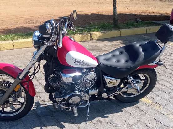 YAMAHA-XV VIRAGO 750 YAMAHA-XV VIRAGO 750-1994