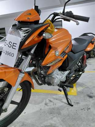 YAMAHA-YS 150 FAZER SED-2015