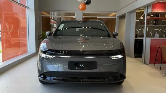 ZEEKR 7X 100 KW ELÉTRICO FLAGSHIP AWD ZEEKR 7X 100 KW ELÉTRICO FLAGSHIP AWD
