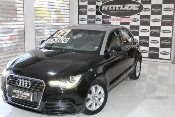 AUDI A1 1.4 TFSI SPORTBACK ATTRACTION 16V 122CV GASOLINA 4P S-TRONIC
