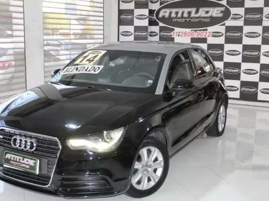 AUDI-A1-1.4 TFSI SPORTBACK ATTRACTION 16V 122CV GASOLINA 4P S-TRONIC AUDI-A1-2014