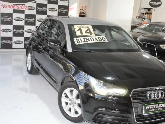 AUDI-A1-1.4 TFSI SPORTBACK ATTRACTION 16V 122CV GASOLINA 4P S-TRONIC AUDI-A1-2014
