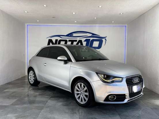 AUDI-A1-1.4 TFSI ATTRACTION 16V 122CV GASOLINA 2P AUTOMÁTICO AUDI-A1-2011