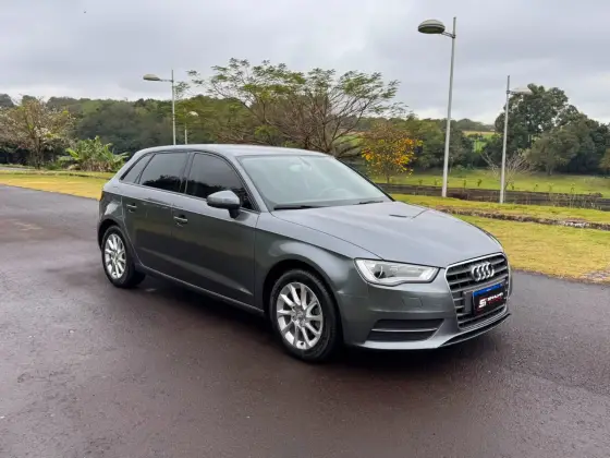 AUDI A3 1.4 TFSI SPORTBACK 16V GASOLINA 4P S-TRONIC