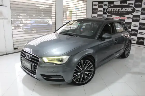 AUDI A3 1.8 TFSI SPORTBACK AMBITION 16V GASOLINA 4P AUTOMÁTICO