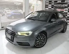AUDI A3 1.8 TFSI SPORTBACK AMBITION 16V GASOLINA 4P AUTOMÁTICO AUDI A3 1.8 TFSI SPORTBACK AMBITION 16V GASOLINA 4P AUTOMÁTICO