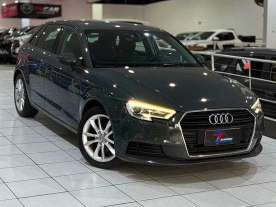 AUDI-A3-1.4 TFSI SPORTBACK AMBIENTE 16V GASOLINA 4P S-TRONIC AUDI-A3-2018