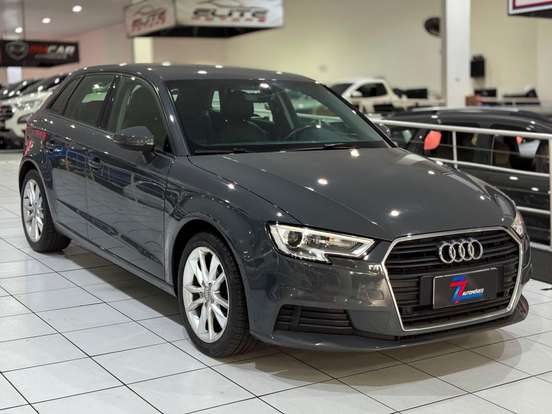 AUDI-A3-1.4 TFSI SPORTBACK AMBIENTE 16V GASOLINA 4P S-TRONIC AUDI-A3-2018