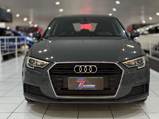 AUDI-A3-1.4 TFSI SPORTBACK AMBIENTE 16V GASOLINA 4P S-TRONIC AUDI-A3-2018