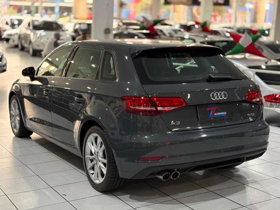 AUDI-A3-1.4 TFSI SPORTBACK AMBIENTE 16V GASOLINA 4P S-TRONIC AUDI-A3-2018