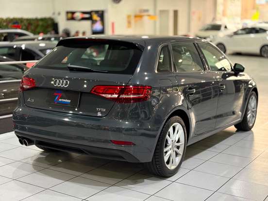 AUDI-A3-1.4 TFSI SPORTBACK AMBIENTE 16V GASOLINA 4P S-TRONIC AUDI-A3-2018