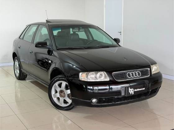AUDI A3 1.8 20V 180CV TURBO GASOLINA 4P TIPTRONIC
