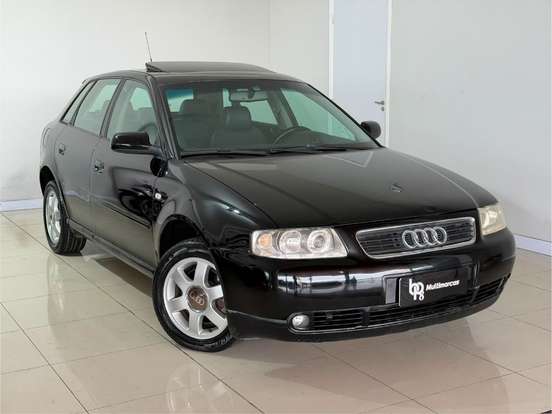 AUDI-A3-1.8 20V 180CV TURBO GASOLINA 4P TIPTRONIC AUDI-A3-2006