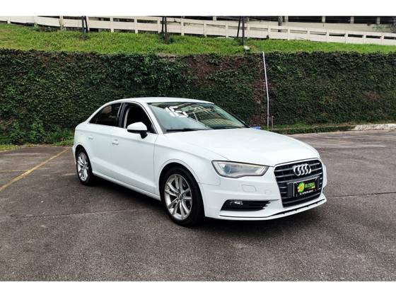 AUDI A3 1.8 TFSI SPORTBACK AMBITION 16V GASOLINA 4P AUTOMÁTICO