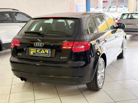 AUDI-A3-2.0 TFSI SPORTBACK 16V GASOLINA 4P S-TRONIC AUDI-A3-2008