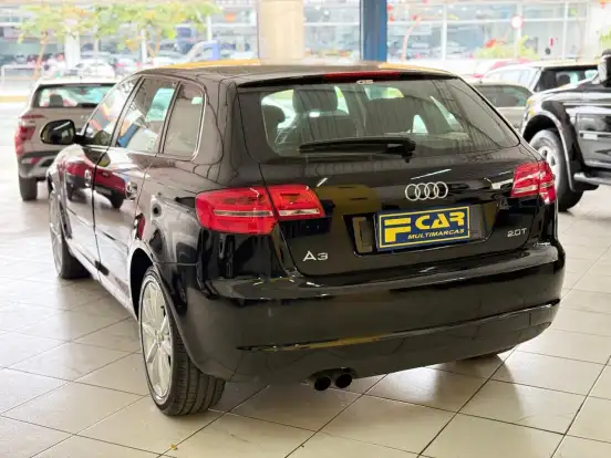 AUDI-A3-2.0 TFSI SPORTBACK 16V GASOLINA 4P S-TRONIC AUDI-A3-2008