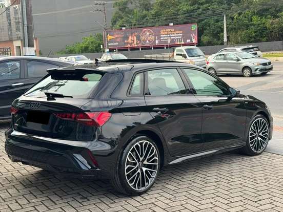 AUDI-A3-2.0 40 TFSI GASOLINA SPORTBACK PERFORMANCE BLACK S-TRONIC AUDI-A3-2025