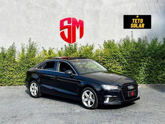 AUDI A3 2.0 TFSI SEDAN AMBITION 16V GASOLINA 4P S-TRONIC